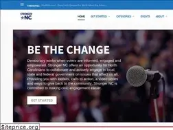 Sites similar to strongernc.org