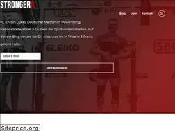 Sites similar to strongerr.de