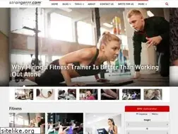 Sites similar to strongerrr.com