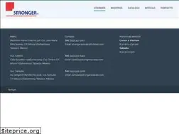 Sites similar to strongersureste.com