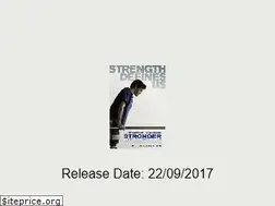 Sites similar to strongerthefilm.com