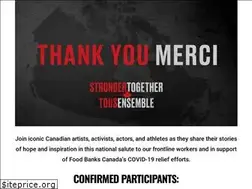 Sites similar to strongertogethercanada.ca