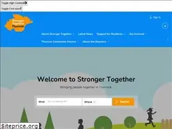 Sites similar to strongertogetherthurrock.org.uk