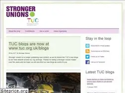 Sites similar to strongerunions.org