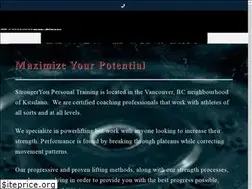 Sites similar to strongeryoupt.com