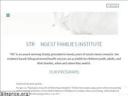 Sites similar to strongestfamilies.com