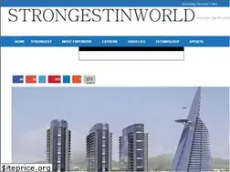 Sites similar to strongestinworld.com