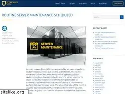 Sites similar to strongestvpn.com