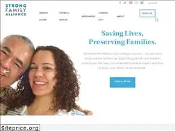 Sites similar to strongfamilyalliance.org