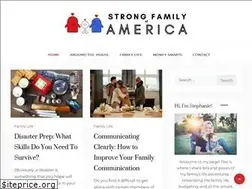 Sites similar to strongfamilyofamerica.org