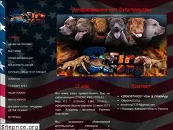 Sites similar to strongfirepitbull.jimdo.com
