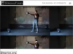 Sites similar to strongfirst.com
