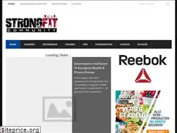 Sites similar to strongfitcommunity.nl