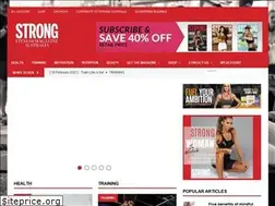 Sites similar to strongfitnessmag.com.au