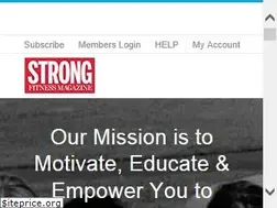 Sites similar to strongfitnessmag.com