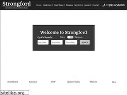 Sites similar to strongfordgarage.online