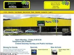 Sites similar to strongforhonda.com