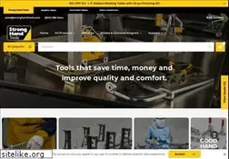 Sites similar to stronghandtools.com