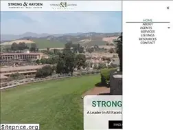 Sites similar to stronghayden.com