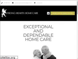 Sites similar to strongheartshomecare.com