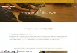 Sites similar to strongheartyoga.com