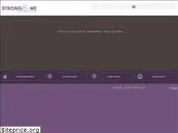 Sites similar to strongher.me