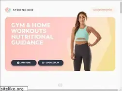 Sites similar to strongherapp.com