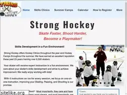 Sites similar to stronghockey.com