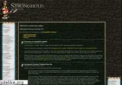 Sites similar to stronghold.heavengames.com