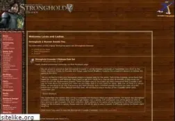 Sites similar to stronghold2.heavengames.com