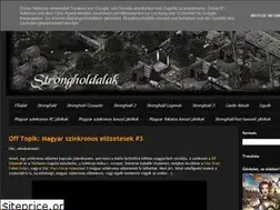 Sites similar to strongholdalak.blogspot.com