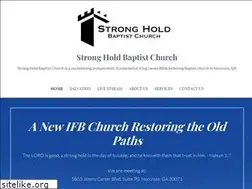 Sites similar to strongholdbaptist.church