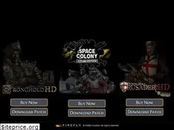 Sites similar to strongholdcrusaderhd.com