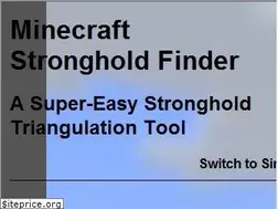 Sites similar to strongholdfinder.com
