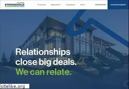 Sites similar to strongholdinc.com