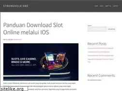 Sites similar to strongholdone.com