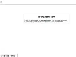 Sites similar to strongholm.com