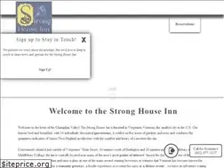 Sites similar to stronghouseinn.com