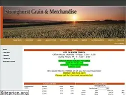 Sites similar to stronghurstgrain.com
