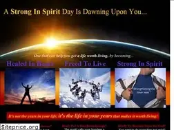 Sites similar to stronginspirit.com