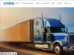Sites similar to strongkargo.com