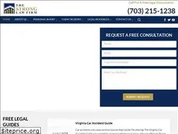 Sites similar to stronglawfirm.com