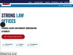 Sites similar to stronglawoffices.com
