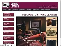 Sites similar to strongleather.com