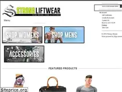 Sites similar to strongliftwear.com