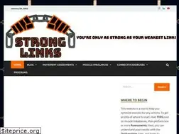 Sites similar to stronglinksfitness.com