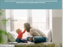 Sites similar to stronglittlesleepers.com