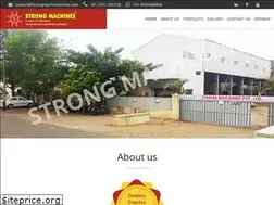 Sites similar to strongmachinesindia.com