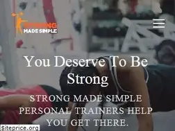 Sites similar to strongmadesimple.com