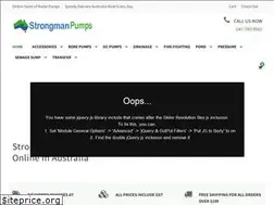 Sites similar to strongmanpumps.com.au